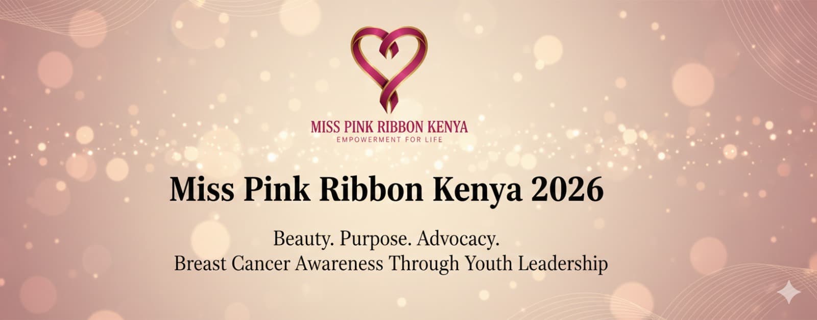 MISS PINK RIBBON Kenya